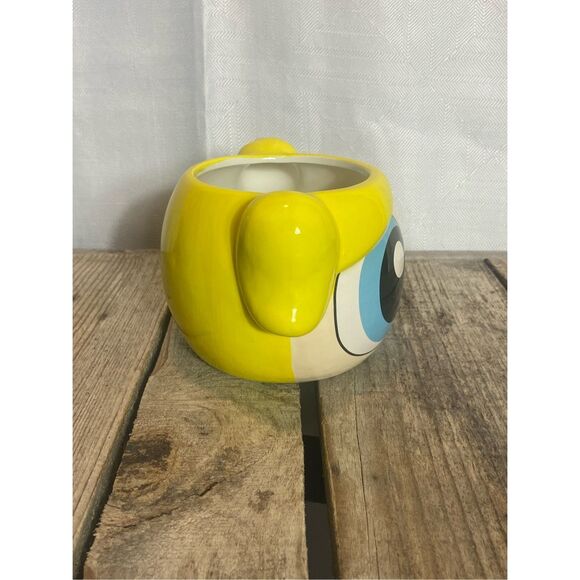 Powerpuff Girls Bubbles 3D Ceramic Mug Cup 20oz Silver Buffalo Cartoon Network - Picture 2 of 6